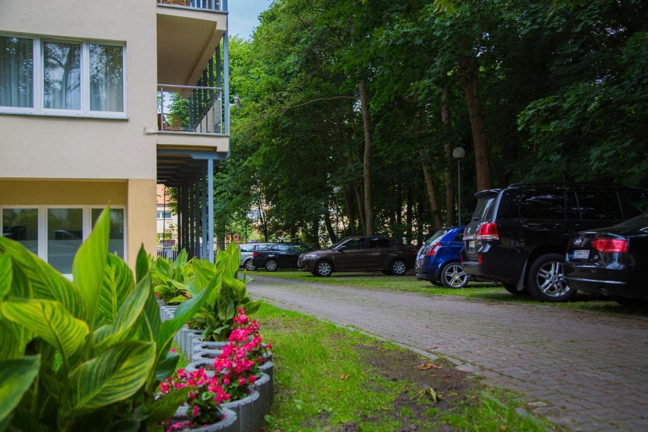 Centrum Rehabilitacji Rolnikow Krus "Sasanka" W Swinoujsciu Swinoujscie Kültér fotó