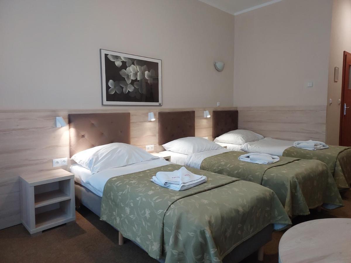 Centrum Rehabilitacji Rolnikow Krus "Sasanka" W Swinoujsciu Swinoujscie Kültér fotó